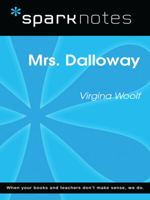 cover image of Mrs. Dalloway: SparkNotes Literature Guide